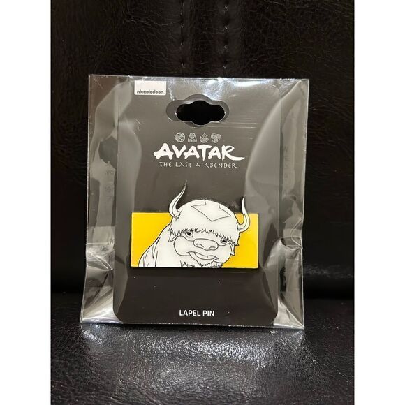 Avatar: The Last Airbender Appa Tonal Portrait Enamel Pin - Picture 1 of 2